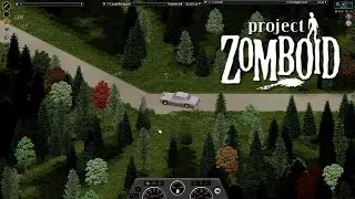 Project Zomboid (Build 41) - Repairman Wally - Part 7 - Avoiding the helicopter event.
