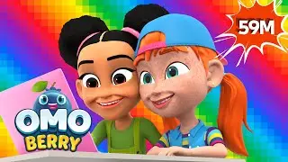 Learn & Grow With OmoBerry | Nursery Rhymes & Brain Breaks For The Classroom