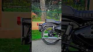 Modified Royal Enfield Bullet 350