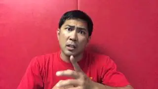 Overhand to groin