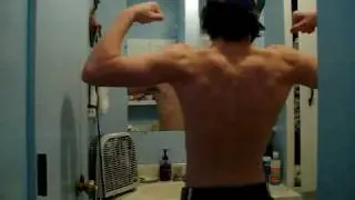 13 year old flexing
