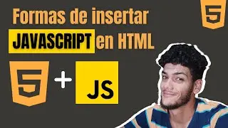 Como insertar codigo JAVASCRIPT en HTML