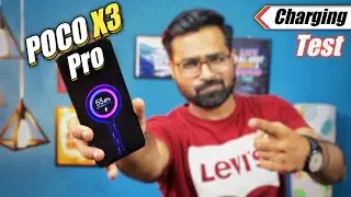 Poco X3 Pro Charging Test | Heating Issues While Charging?