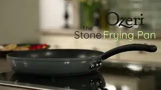 Stone Pan by Ozeri, with 100% PFOA-Free Stone-Derived Non-Stick Coating from Germany