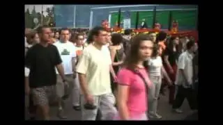 Techno Parade on the streets of Sofia, Bulgaria - Re-Edited version