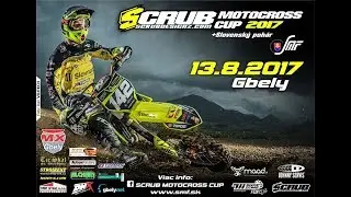 SCRUB Motocross cup 2017 // Gbely