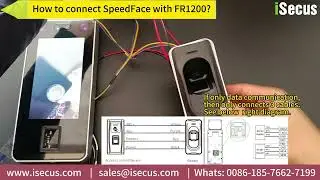 SpeedFaceV5L Connection with FR1200 to Realize Anti Pass Back Function