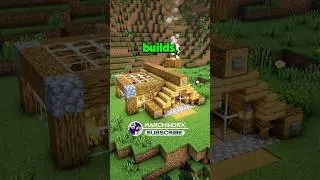 Minecraft Small Starter House Tutorial 🏡 