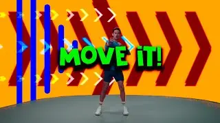 'MOVE IT!' /// Mr. Move It! /// Exercise Song For Kids