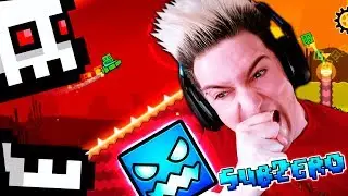 ¿QUE NARICES ES ESTO? | Geometry Dash SubZero