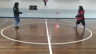 Alexandre Vs Breno | Sparring amigo | HEMA longsword