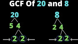 Understanding GCF in 30 seconds using prime factorization.