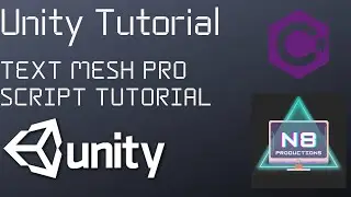 Unity Tutorial - How to use the TextMeshPro component in a script [2022 Updated]