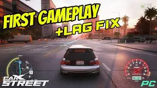 CarX Street PC First Gameplay | Lag Fix, Cars, Customization, and Tuning