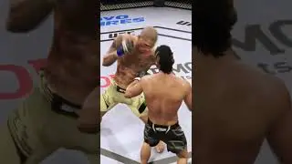 Alex Pereira vs Jeka Saragih Punches Exchanges #ufc303