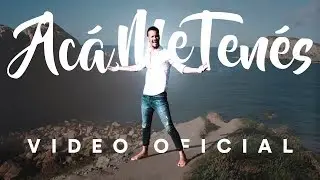 Rodrigo Tapari - Acá Me Tenés (Video Oficial)