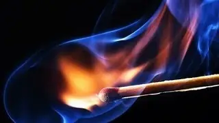 Как делают спички