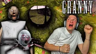 GRANNY: WILL I ESCAPE THROUGH THE SEWERS!? 😱 | Fabru Blacutt