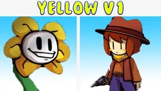 Friday Night Funkin': Yellow V1 FULL WEEK + ALL FREEPLAY SONGS [FNF MOD/NORMAL]