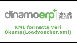 9)XML formatta Veri Okuma(Loadvoucher.xml)