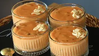 📣SİZ HİÇ KARAMELLİ BADEMLİ SÜTLÜ TATLI TARİFİNİ DENEDİNİZ Mİ😍 Tadı Muhteşemmm! Pratik Tatlı Tarifi