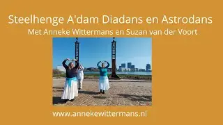 Astrodance - Diadans op Steelhenge A’dam Anneke Wittermans en Suzan van der Voort in maart 2026