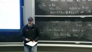 6.8210 Spring 2024 Lecture 9: Computing Lyapunov Functions II