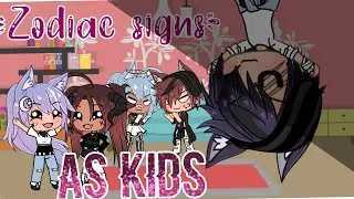 ☆Zodiac signs ||As kids||☆