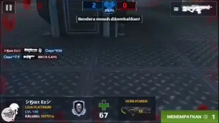‏البث التابع لي حول Modern Combat 5