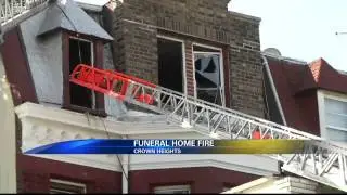 5 Firefighters Hurt in Crown Heights Blaze
