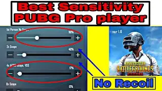 Sensitivity Setting PUBG Mobile for New Players