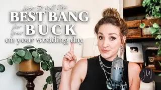 BEST Wedding for the BEST PRICE? | A Budget Q+A