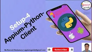 [Appium/Python Tutorial] Part - 19 : How to Download & Install 