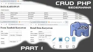 PyNtar PHP - Membuat CRUD Sederhana Part1 