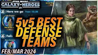 BEST 5v5 DEFENSE TEAMS (February/March 2024) 