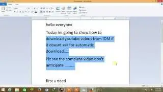 IDM doesn't work properly to automatically download youtube videos.. sure trick check now