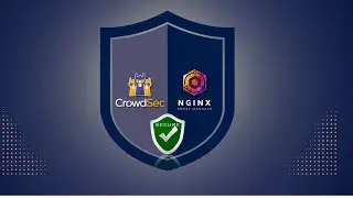 Securing Multiple Webservers using Nginx proxy Manager with Crowdsec and Rsyslog.