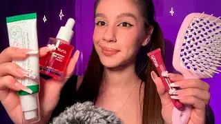 ASMR Skincare, but It's LAYERED SOUNDS ONLY 🫧 *This WILL Give You TINGLES*