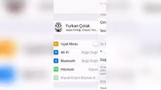 iPhone’da titreşim yaratma
