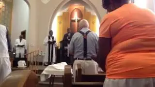 Rev Raymond Robinson