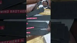 Новый продукт- откреночный ремень для швертбота Луч.