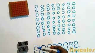 Tutorial 05 seven segments LEDs and 8x8 LED Matrix the difference