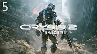 Crysis 2 REMASTERED Walkthrough - Hardest Difficulty - 100% - Part 5