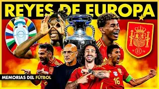 SPAIN EURO 2024 Champion 🇪🇸 🏆 The 4th Euro Cup of La Roja