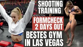 So lebe ich in Las Vegas kurz vor dem Mr. Universe 2024 / WFF Bikini Pro Lia Lee