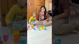 என்னடா செல்லம் இப்படி பண்ற‼️ 😂😂 #tamil #shorts #reels #comedy #baby #fun #laugh #trending #ytshort