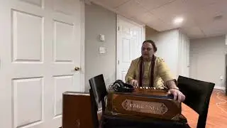 Sai Bhajan “Om Sriram Jai Ram Jai Jai Ram” on “Pakrashi Harmonium”