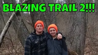 EXPLORING/BLAZING TRAIL 2 | Season 2 Fort Part 2