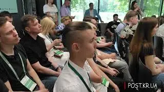 У Кривому Розі пройшов молодіжний форум по відновленню України після війни