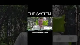 😔 The system.